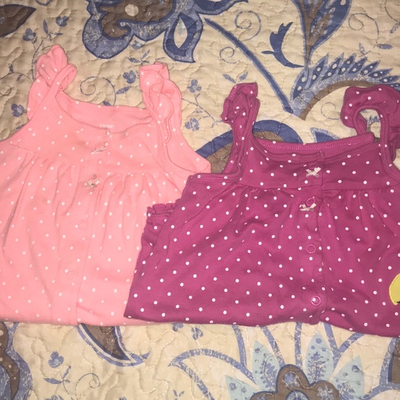 Carter's Rompers - Picture 2 of 4